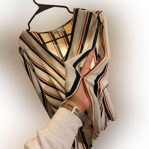 Stripped Monteau Shirt